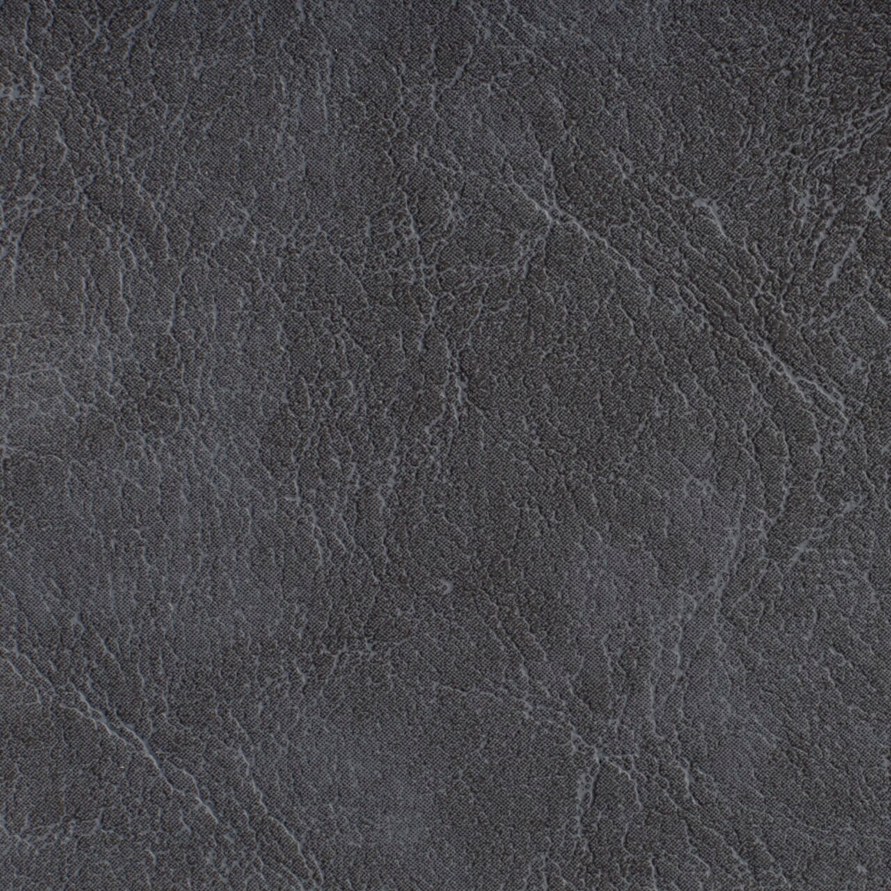 Steel Blue - Grey & Silver Leather Grain,Plain & Solid Upholstery Fabric 54 Inches"